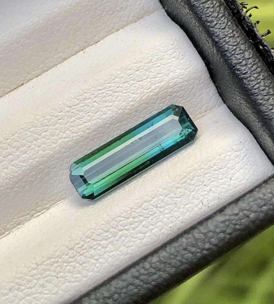 2.15 Carats Natural Tri Color Tourmaline Gemstone - Best For jewelry - 14X5X3.2 mm: 2.15 Carats Natural Tri Color Tourmaline Gemstone - Best For jewelry - 14X5X3.2 mmShipping Rate: $15.00 .shipping rates are determined by Parcel weight and destination.Combined shipping: We offer comb