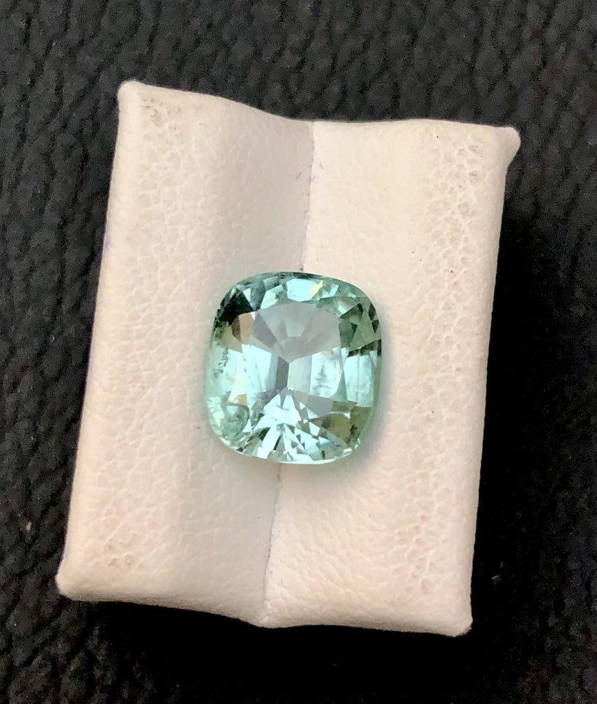 3.15 Carats Sea Foam Tourmaline - 9X8X6 mm: 3.15 Carats Sea Foam Tourmaline - 9X8X6 mmShipping Rate: $15.00 .shipping rates are determined by Parcel weight and destination.Combined shipping: We offer combine shipping on multiple items purchased