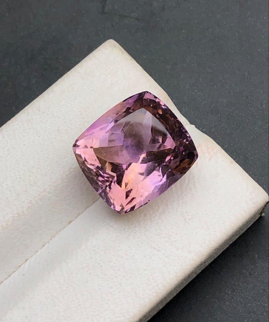 20.85 Carats Natural Ametrine: 20.85 Carats Natural Ametrine - 16X15X12 mmShipping Rate: $15.00 .shipping rates are determined by Parcel weight and destination.Combined shipping: We offer combine shipping on multiple items purchase