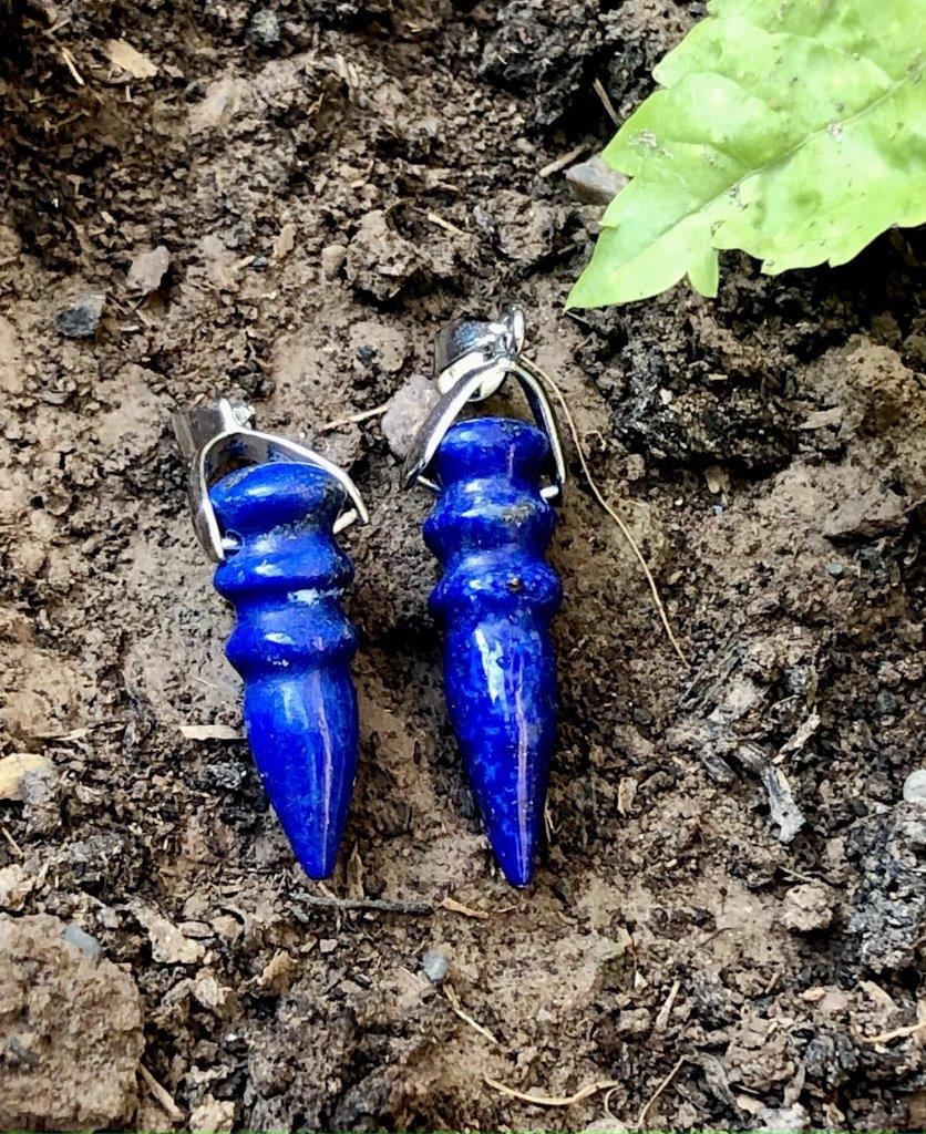 Lapis Handmade Pendants in Silver: Lapis Handmade Pendants in SilverShipping Rate: $23.00 .shipping rates are determined by Parcel weight and destination.Combined shipping: We offer combine shipping on multiple items purchased to reduc