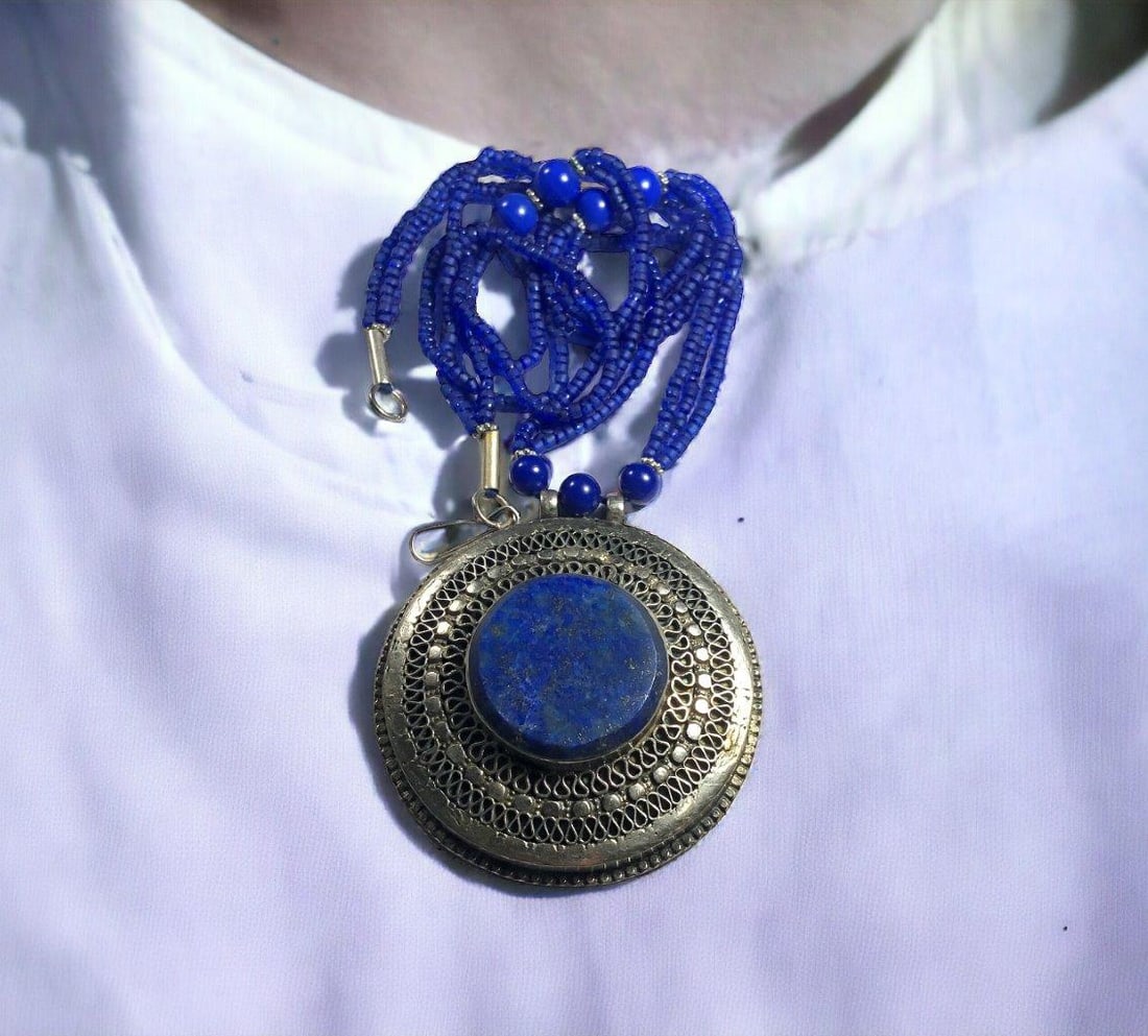 LAPIS NECKLACE - 2