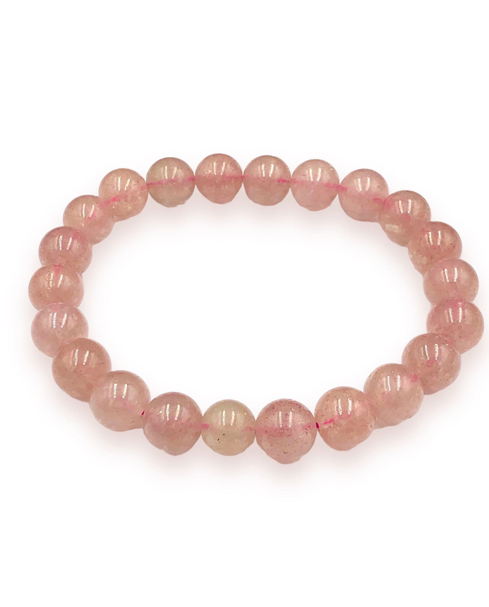 Rose Quartz Beaded Bracelet - Healing Jewelry: Rose Quartz Beaded Bracelet - Healing JewelryShipping Rate: $25.00 .shipping rates are determined by Parcel weight and destination.Combined shipping: We offer combine shipping on multiple items purcha