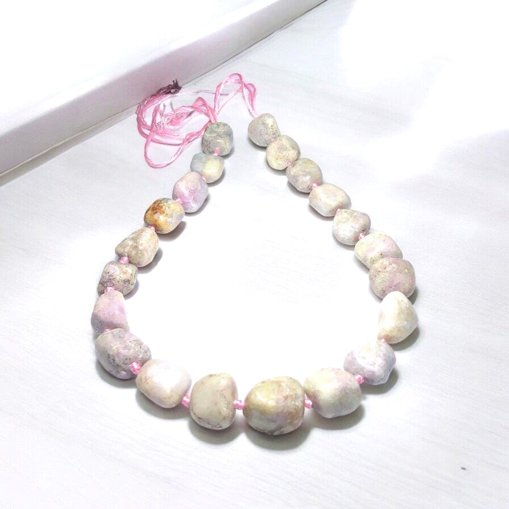 Hackmanite Beaded Necklace - 2