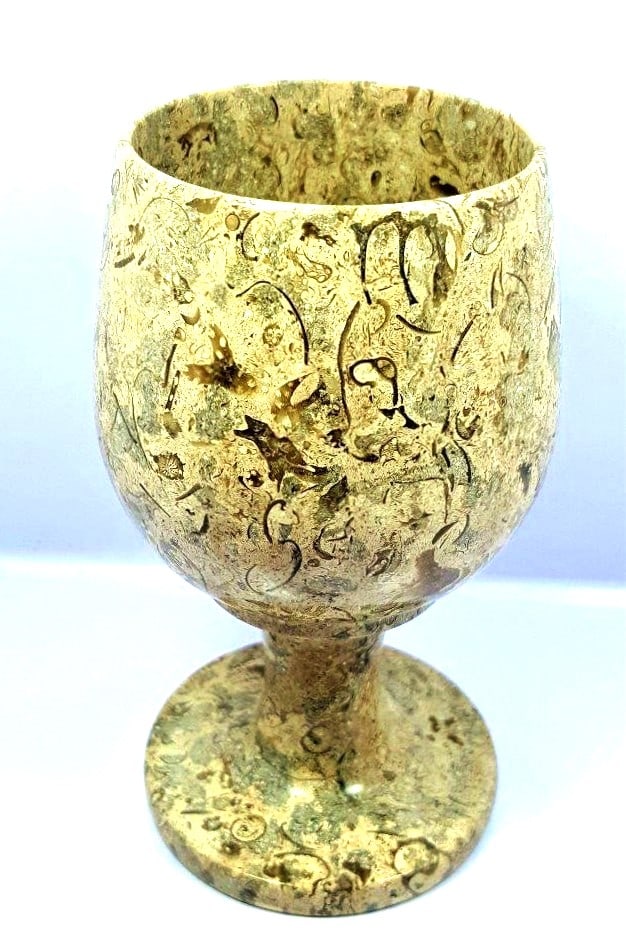 Jasper Glass Hand Carved (1 of 4)