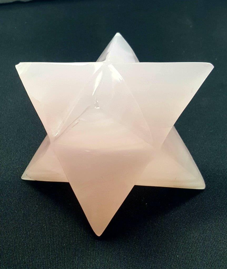 Pink Calcite Healing Star 445.8 Grams: Pink Calcite Healing Star 445.8 GramsShipping Rate: $55.00 .shipping rates are determined by Parcel weight and destination.Combined shipping: We offer combine shipping on multiple items purchased to r