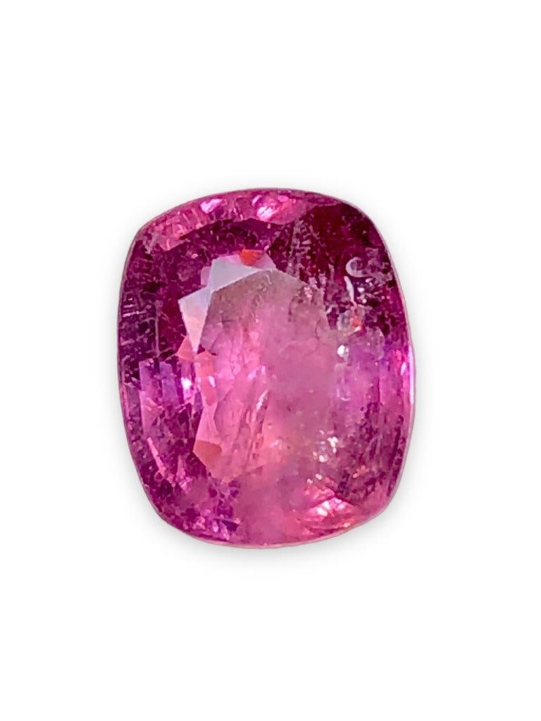 Natural Pink Spinal - 2.95 Carats - 9.5X8X5 mm (1 of 3)