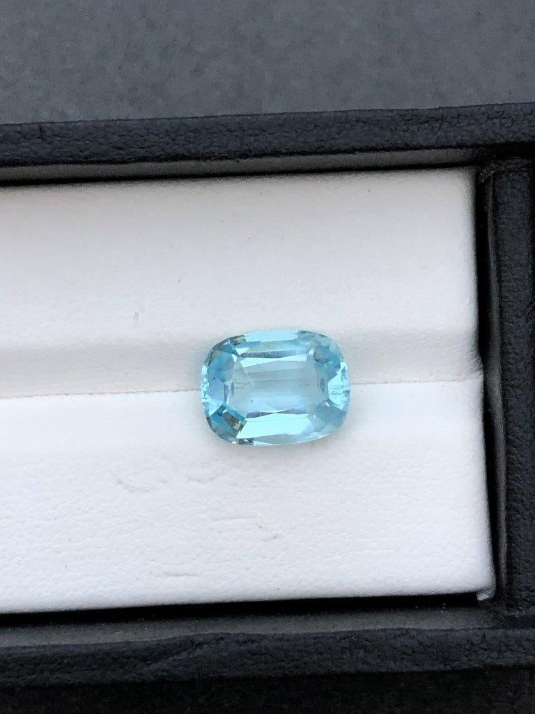 Santa Maria Aquamarine - 3.65 Cts - 12X9X6 mm: Santa Maria Aquamarine - 3.65 Cts - 12X9X6 mmShipping Rate: FREE SHIPPINGshipping rates are FREE WORLDWIDECombined shipping: We offer combine shipping on multiple items purchased to reduce shipping co