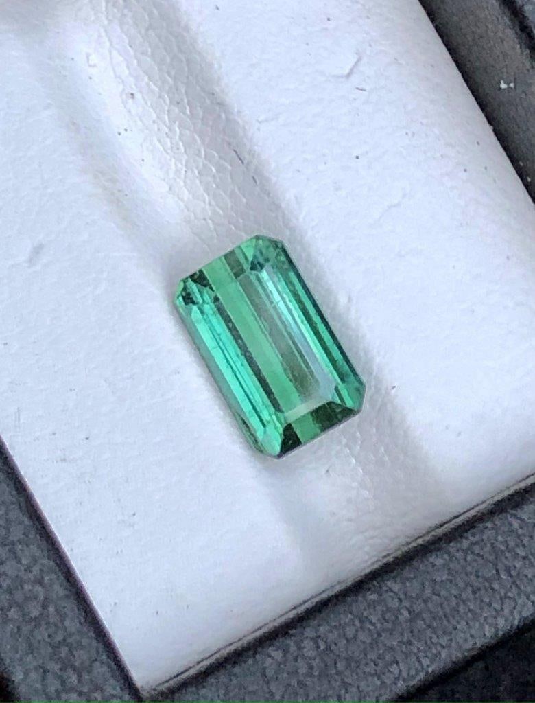 2.80 Carats Natural Greenish Blue Tourmaline Gemstone - 10X6X5 mm: 2.80 Carats Natural Greenish Blue Tourmaline Gemstone - 10X6X5 mm Shipping Rate: FREE SHIPPINGshipping rates are FREE WORLDWIDECombined shipping: We offer combine shipping on multiple items purchased