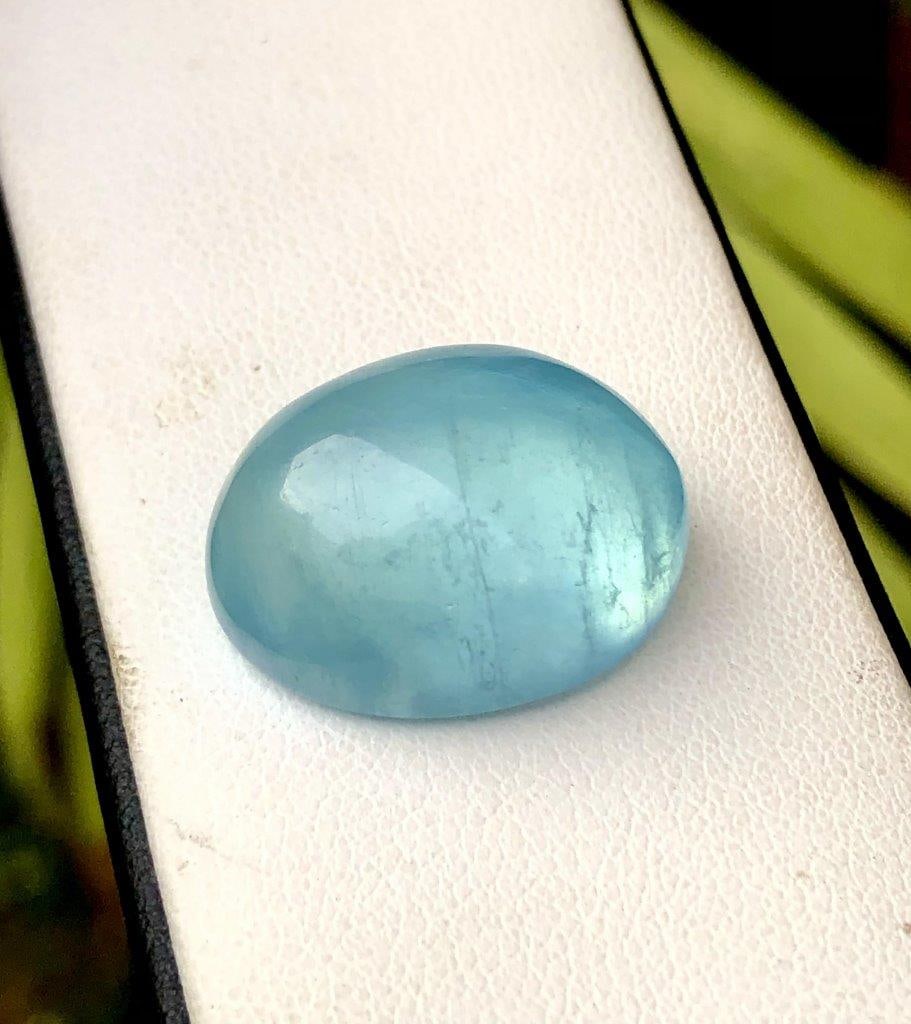 23.95 Carats Fine Quality Natural Aquamarine Cab - 19X15X10 mm: 23.95 Carats Fine Quality Natural Aquamarine Cab - 19X15X10 mm Shipping Rate: FREE SHIPPINGshipping rates are FREE WORLDWIDECombined shipping: We offer combine shipping on multiple items purchased to