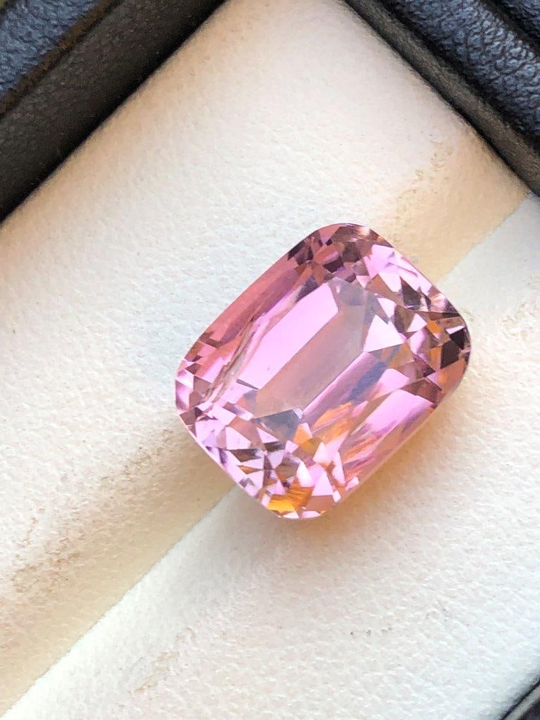 9.20 Carats Natural Pink Tourmaline Gemstone 13X10X9 mm (1 of 6)