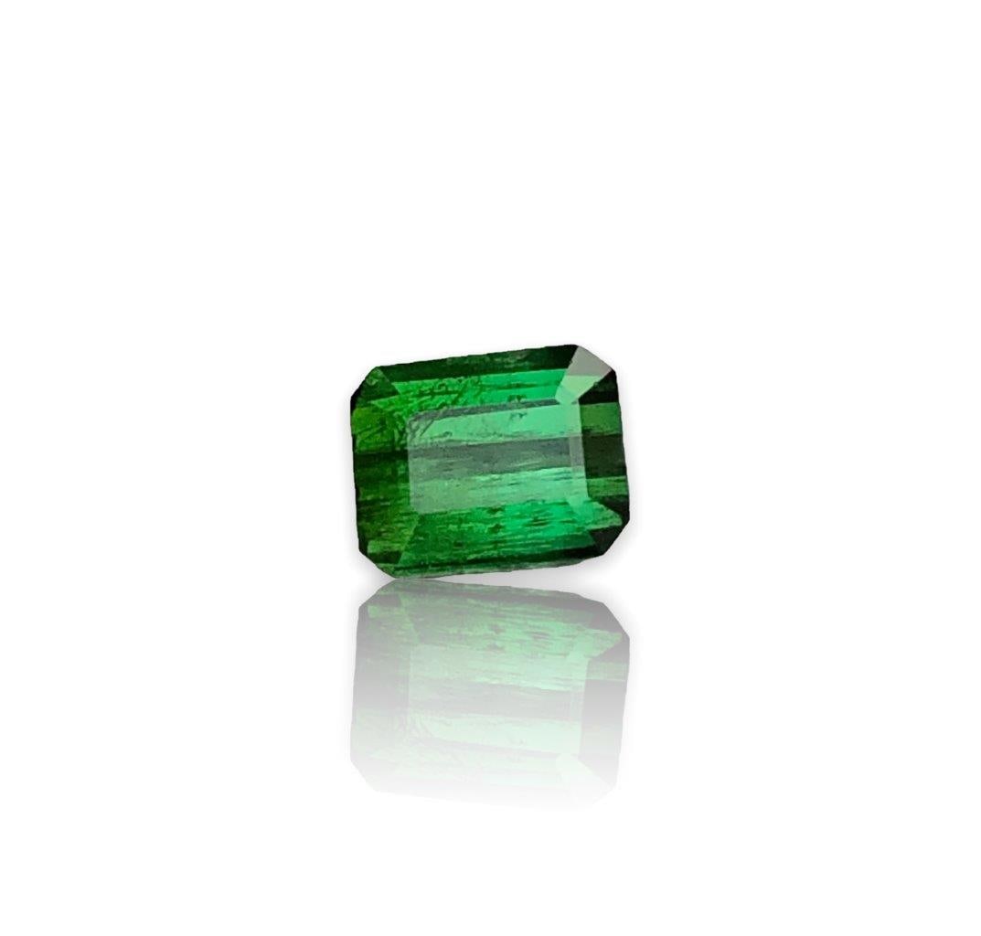 1.65 Carats Deep Green Natural Tourmaline - 7X6X5 mm: 1.65 Carats Deep Green Natural Tourmaline - 7X6X5 mmShipping Rate: $15.00 .shipping rates are determined by Parcel weight and destination.Combined shipping: We offer combine shipping on multiple items