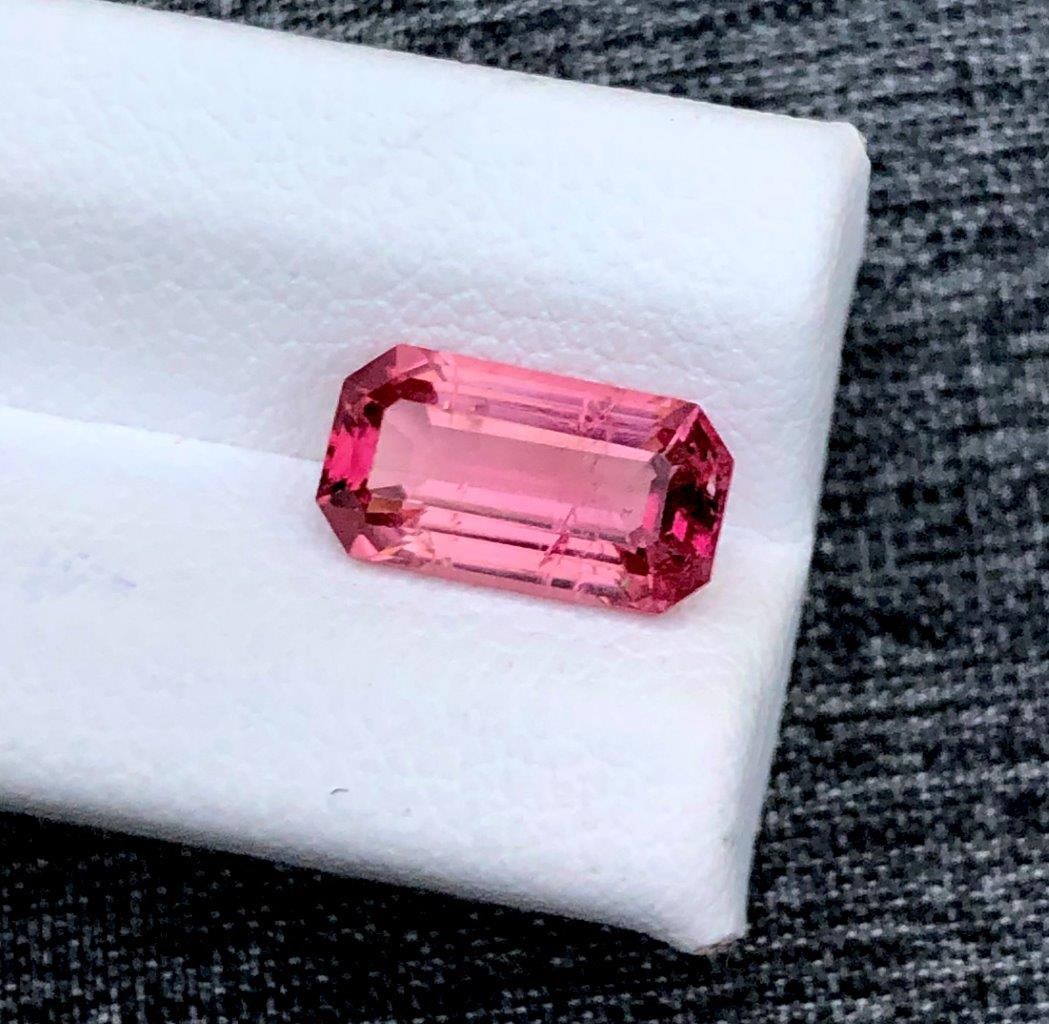 1.85 Carats Pink Tourmaline - 10X6X4.5 mm: 1.85 Carats Pink Tourmaline - 10X6X4.5 mmShipping Rate: $15.00 .shipping rates are determined by Parcel weight and destination.Combined shipping: We offer combine shipping on multiple items purchased