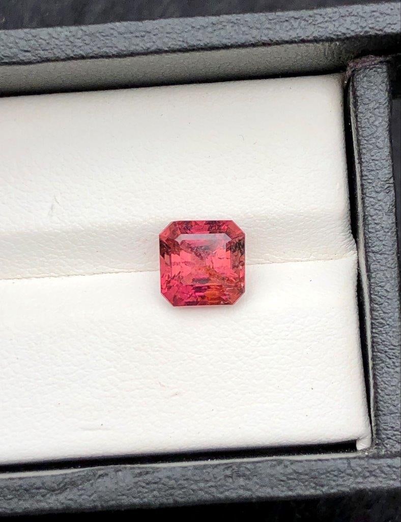 Pink Tourmaline For Ring - 2.40 Carats - 8X8X5 mm: Pink Tourmaline For Ring - 2.40 Carats - 8X8X5 mmShipping Rate: $15.00 .shipping rates are determined by Parcel weight and destination.Combined shipping: We offer combine shipping on multiple items pu