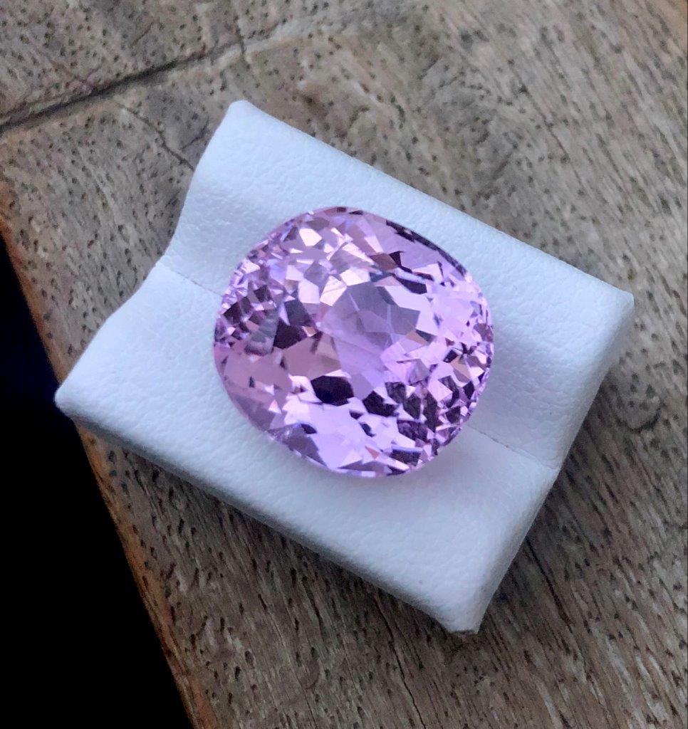 Ceylon Cut Pink Kunzite - 8.35 Crts - 12X11X9 mm: Ceylon Cut Pink Kunzite - 8.35 Crts - 12X11X9 mmShipping Rate: $15.00 .shipping rates are determined by Parcel weight and destination.Combined shipping: We offer combine shipping on multiple items pur