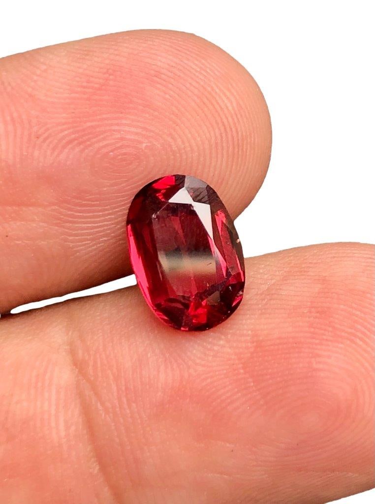 Top Quality Rubelite Tourmaline - 2.85 Carats - 11X7X4 mm (1 of 4)