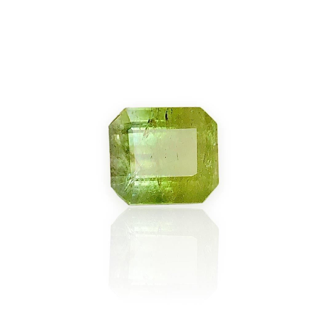 Green Tourmaline - 4.60 Carats - 10X8X7 mm: Green Tourmaline - 4.60 Carats - 10X8X7 mmShipping Rate: $15.00 .shipping rates are determined by Parcel weight and destination.Combined shipping: We offer combine shipping on multiple items purchased
