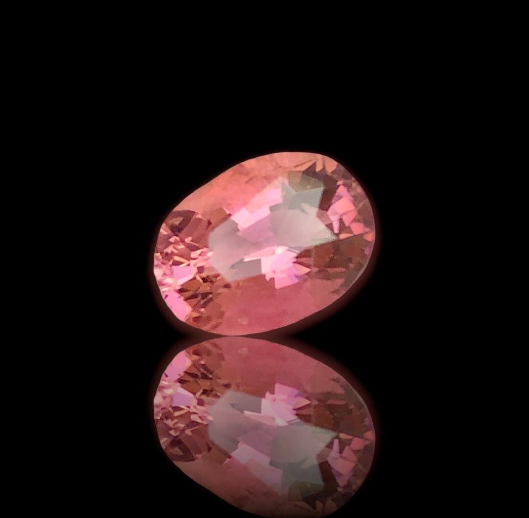1.60 Carats Vivid Pink Tourmaline - 8X6X6 mm: 1.60 Carats Vivid Pink Tourmaline - 8X6X6 mmShipping Rate: $15.00 .shipping rates are determined by Parcel weight and destination.Combined shipping: We offer combine shipping on multiple items purchas