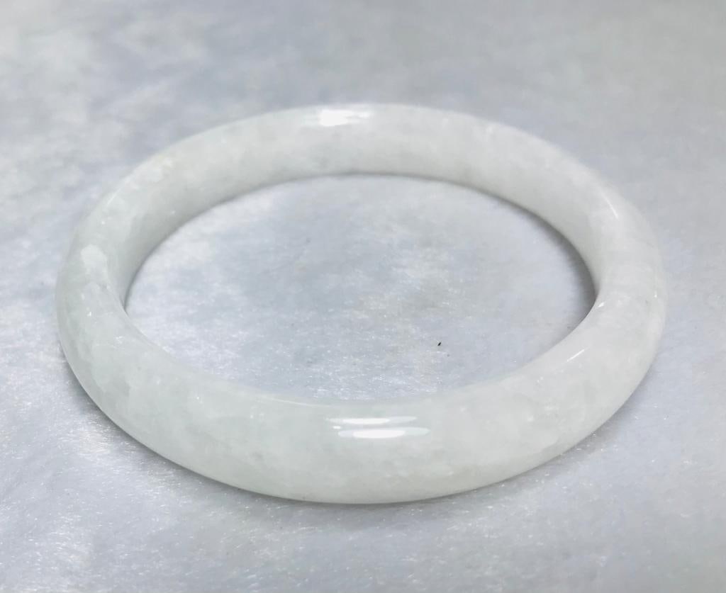 Jewelry Pink Calcite bangle - 48.6G (1 of 3)