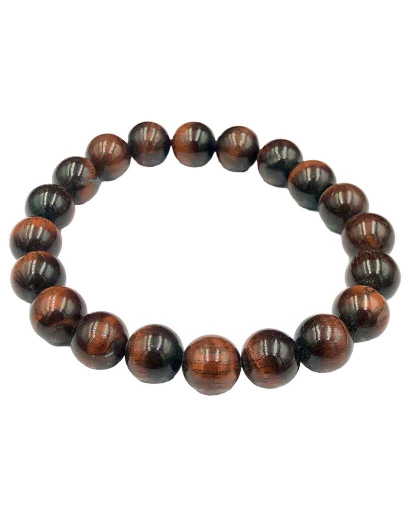 Tiger Eye Handmade Beaded Bracelet 12 mm (1 of 3)
