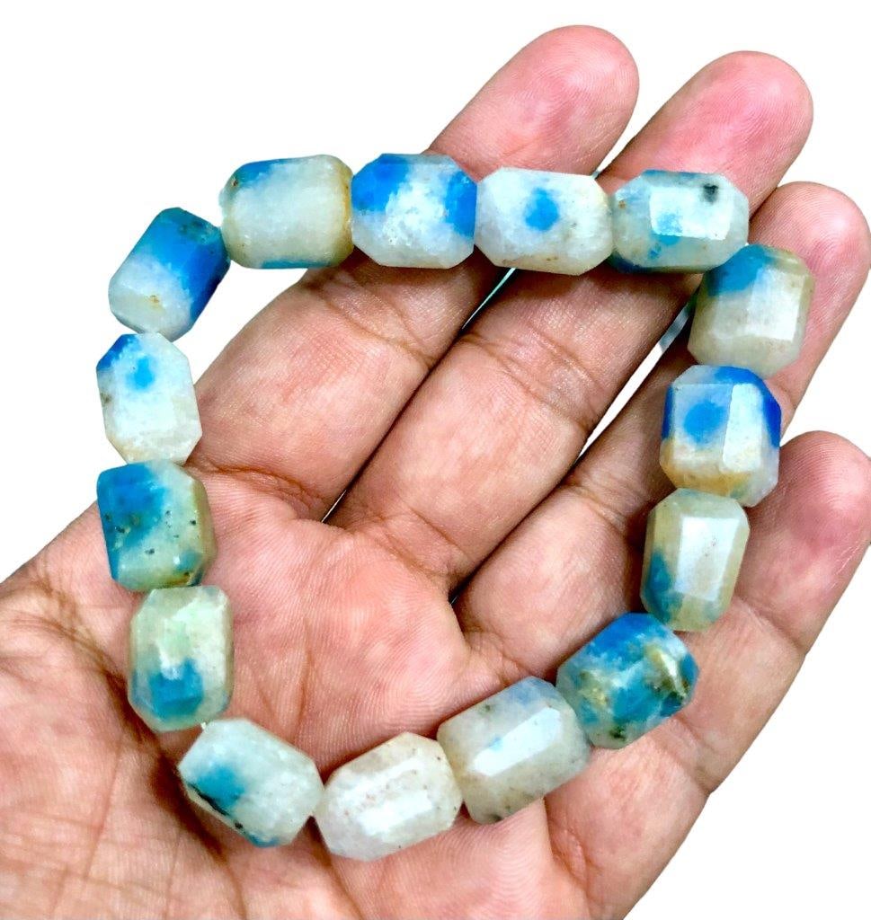 Natural Beaded Ketonite Bracelet (1 of 2)