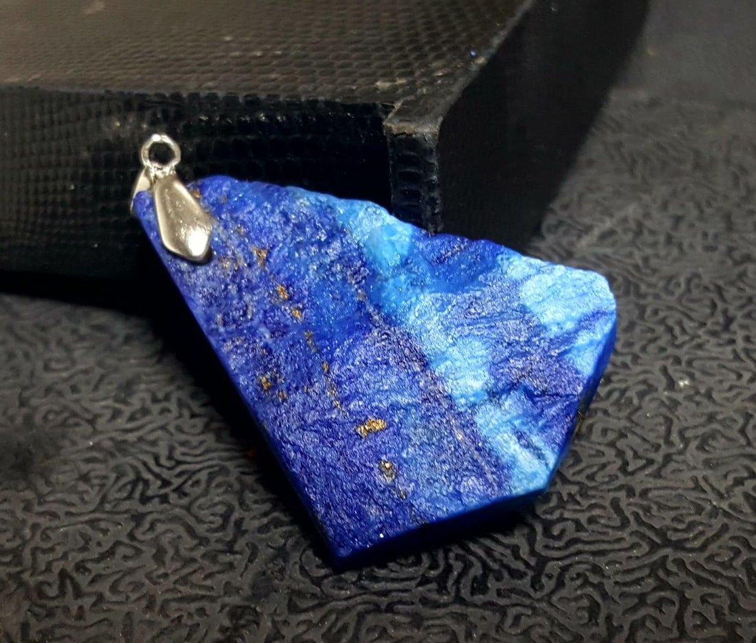 Blue Lapis Lauzli Pendant Jewelry (1 of 2)