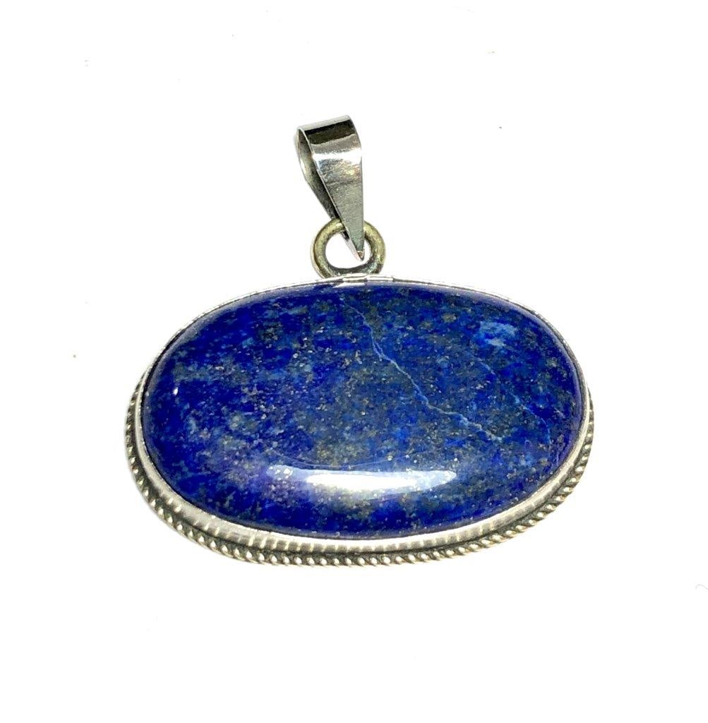 vintage lapis pendant in Gale (1 of 2)