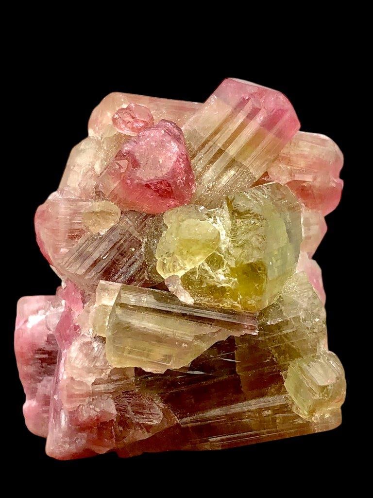 24 20 Grams Amazing Tourmaline Crystals Formation (1 of 4)