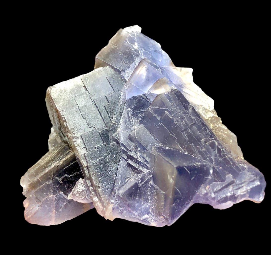 90 Grams Natural Purple Fluorite Specimen: 90 Grams Natural Purple Fluorite SpecimenShipping Rate: FREE SHIPPINGshipping rates are determined by Parcel weight and destination.Combined shipping: We offer combine shipping on multiple items purch