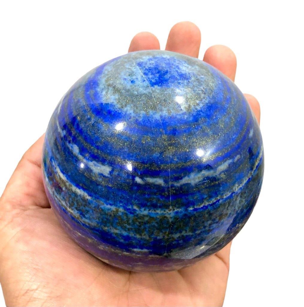 Lapis Lazuli Polished Sphere - 1 KG (1 of 3)