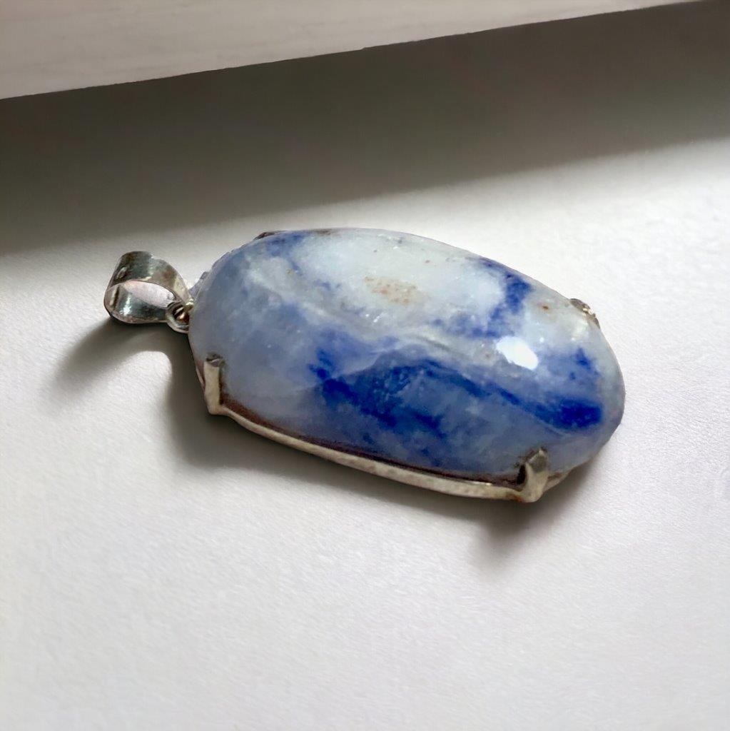 Afghanite Pendant: Afghanite Pendant Shipping: