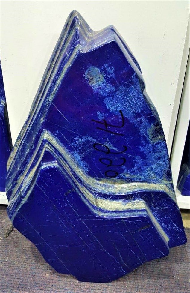71.70 KG Polised Lapis Lauzli Tumble (1 of 5)