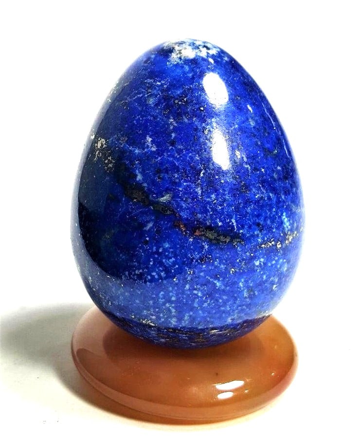 Lapis Healing Egg - 260 Grams: Lapis Healing Egg - 260 Grams - 68X52 mmShipping Rate: $36.00 .shipping rates are determined by Parcel weight and destination.Combined shipping: We offer combine shipping on multiple items purchased t