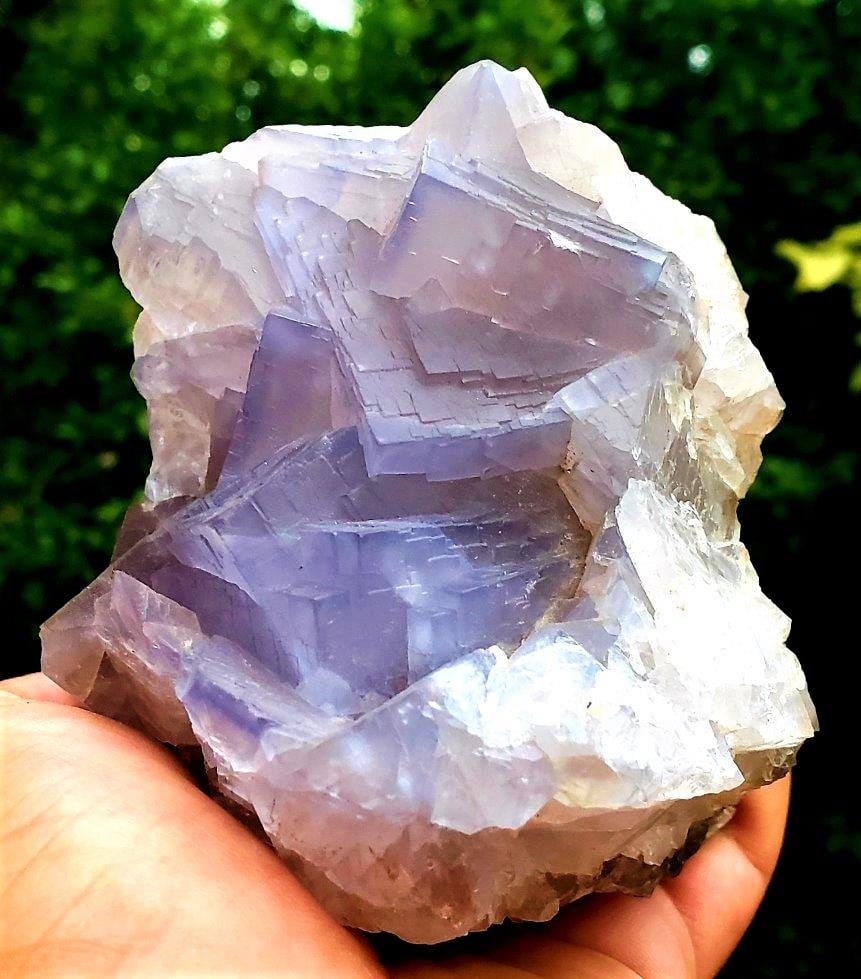 High Grade Cubic Fluorite Specimen - 900 Gram (1 of 3)