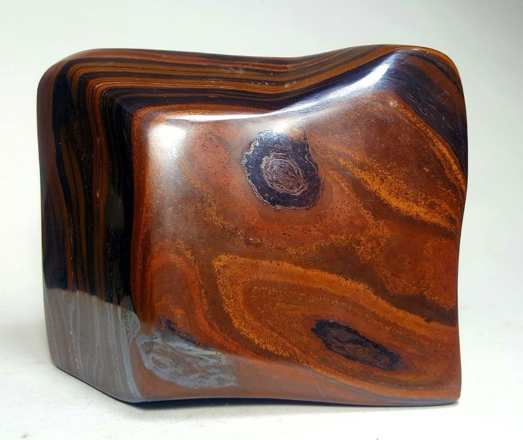 Golden Tiger's Eye Tumble - 1924 Grams (1 of 5)