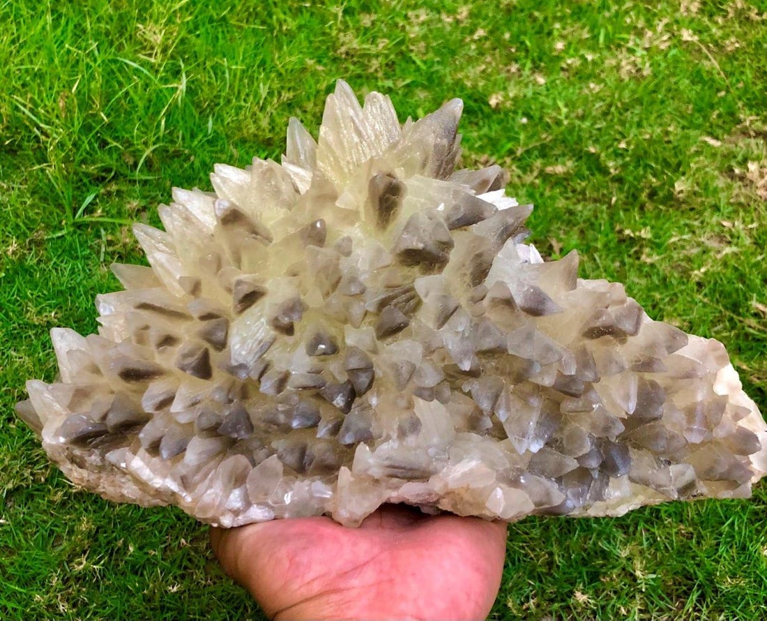 Perfect Specimen - Dogtooth Calcite Cluster - 4.5 KG: Perfect Specimen - Dogtooth Calcite Cluster - 4.5 KGShipping Rate: $90.00 .shipping rates are determined by Parcel weight and destination.Combined shipping: We offer combine shipping on multiple items