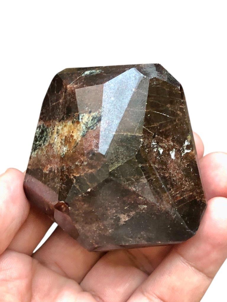 177 Grams Natural Garnet Crystal From Afghanistan - 45X44X44 mm (1 of 4)
