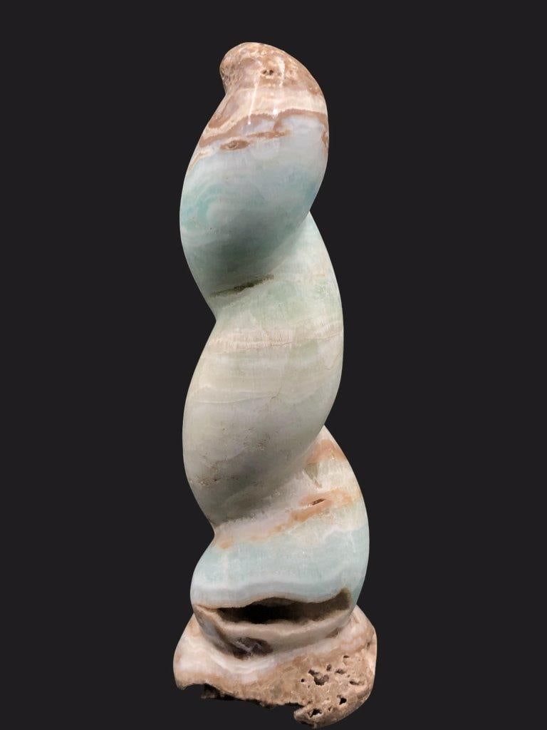 Carrabian Calcite Healing Tower 450 Grams: Carrabian Calcite Healing Tower 450 Grams Shipping: $50.00. Shipping rates are determined by Parcel weight and destination.