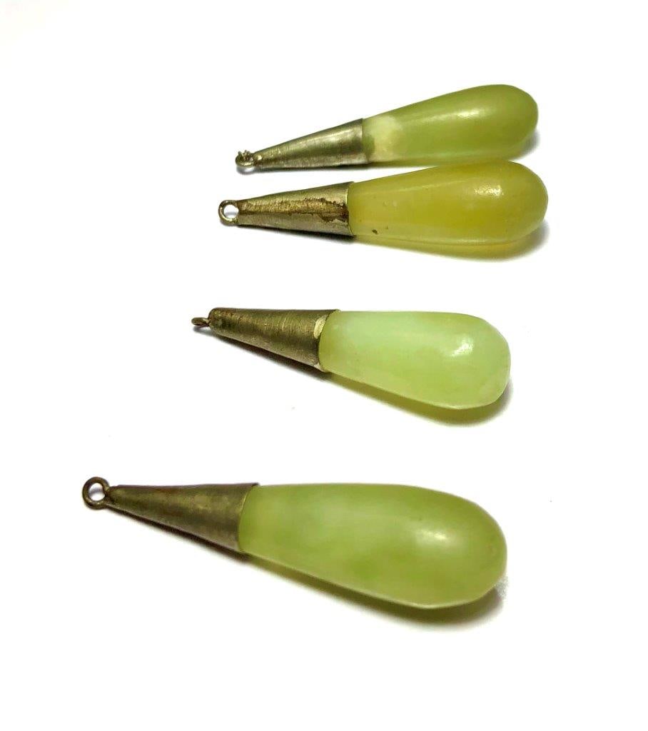 Serpentine Pendants on Stainless Steel: Serpentine Pendants on Stainless Steel Shipping: $23.00. Shipping rates are determined by Parcel weight and destination.