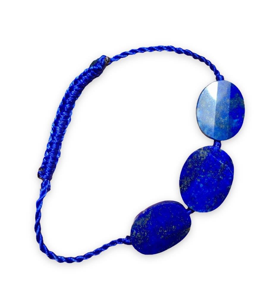 Lapis Healing Bracelet - Handmade Jewelry (1 of 3)