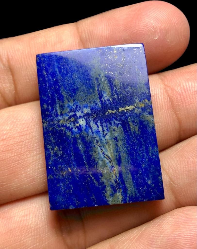 AAA Quality Blue Lapis Lazuli Polished Biscuit (1 of 3)
