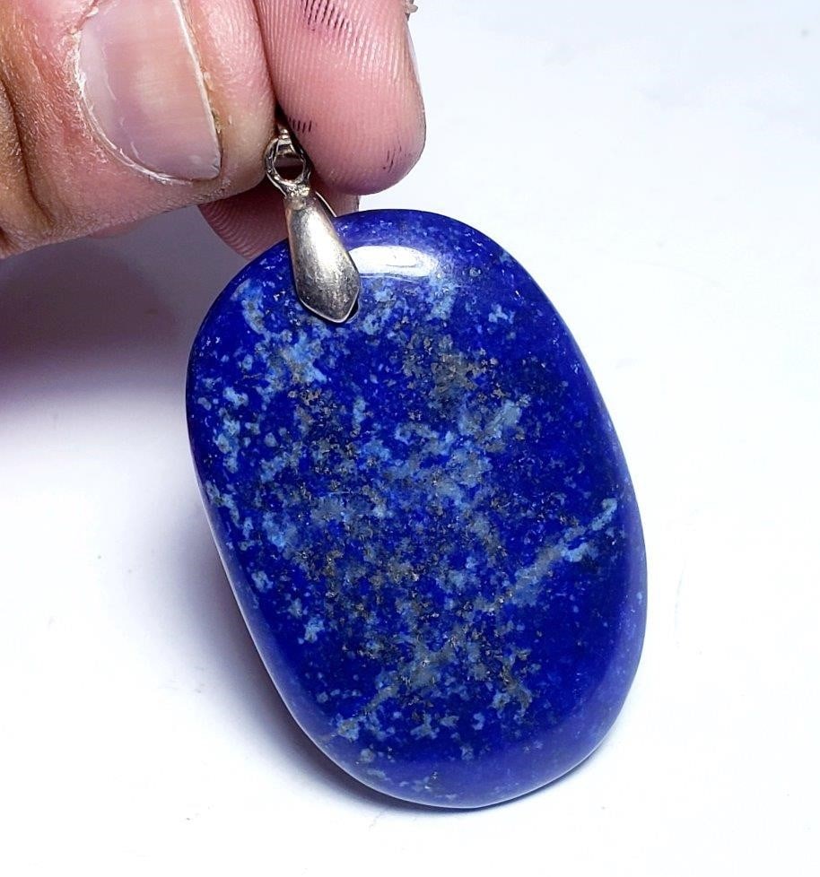 Quality Lapis Pendant (1 of 2)