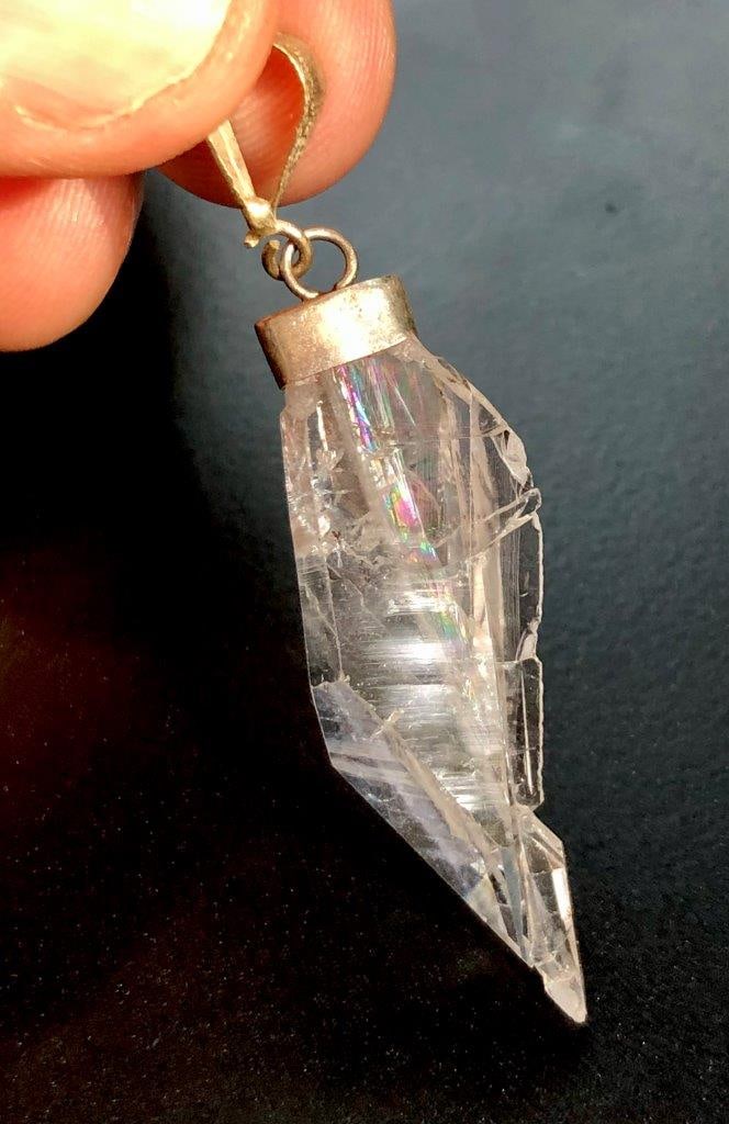 Fedan Quartz Pendant Jewelry (1 of 3)