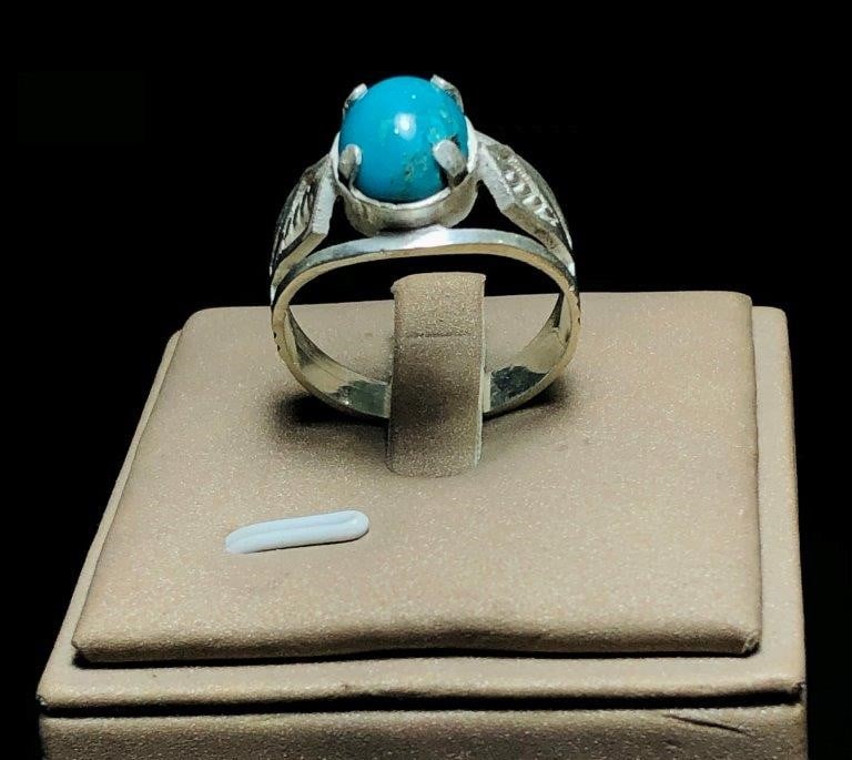 Handmade Ring, Turquoise Jewelry (1 of 3)