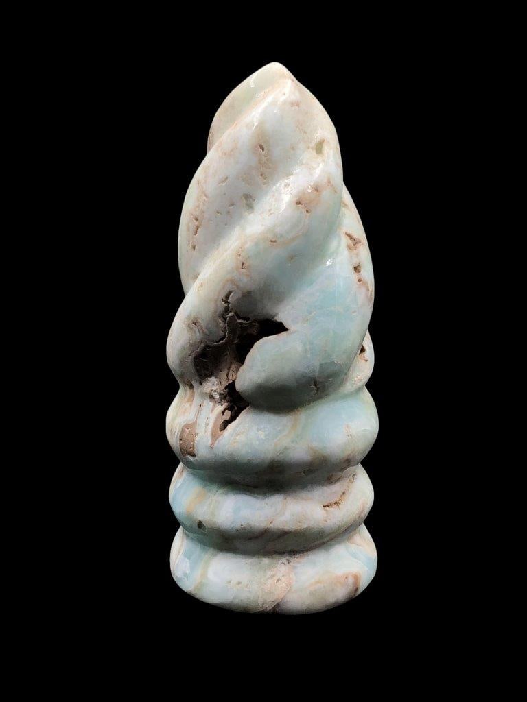 Carved Aragonite ICE CREAM 380 Grams: Carved Aragonite ICE CREAM 380 Grams Shipping: $36.00. Shipping rates are determined by Parcel weight and destination.