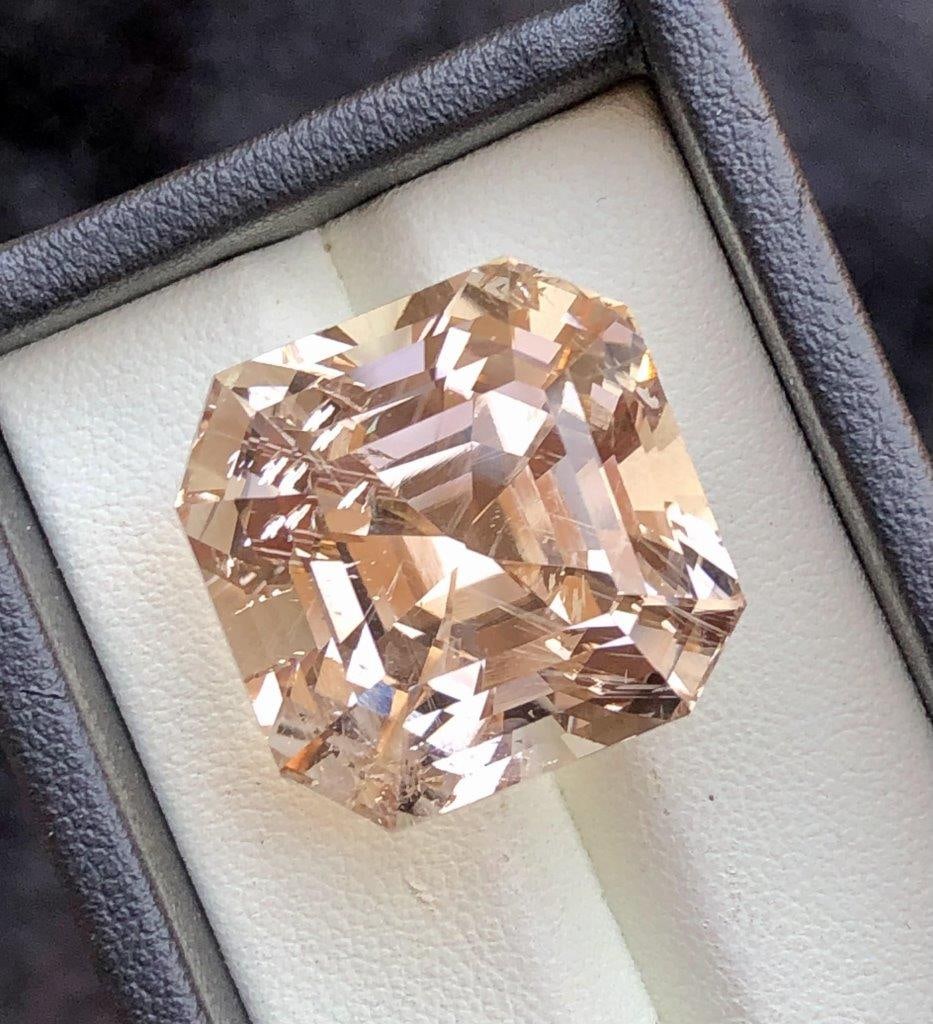 64.10 Carats Natural Goden Topaz Gemstone - 21X21X18 mm: 64.10 Carats Natural Goden Topaz Gemstone - 21X21X18 mm Choose design of your own and we will make it for youWe accept custom order in Sterling Silver, Gold and Platinum in WholeSale PriceColored Gems