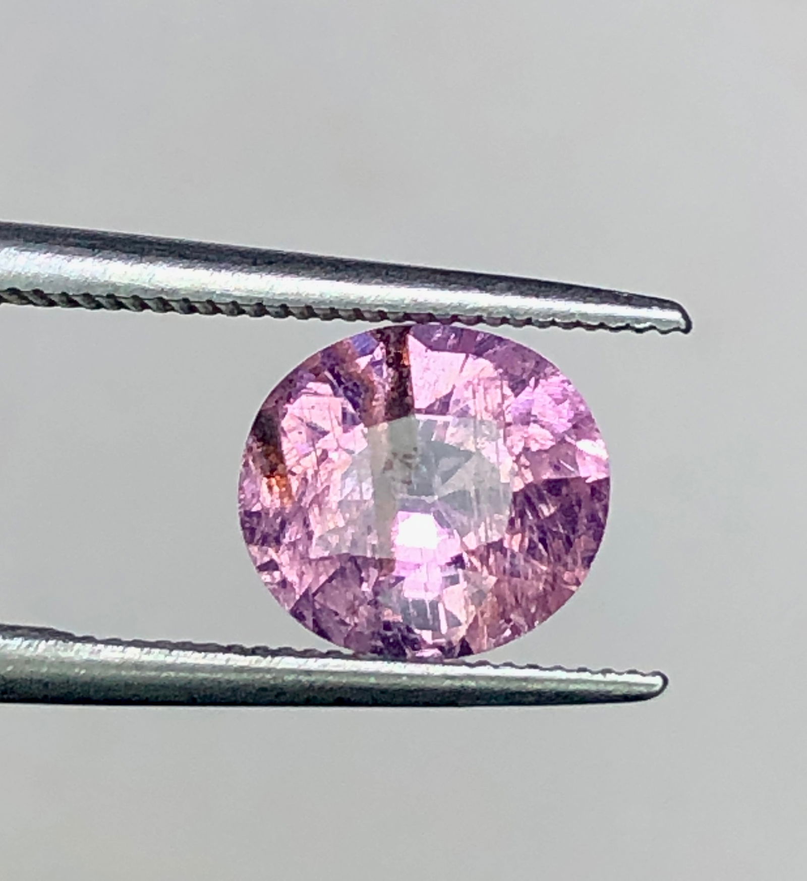 2.20 Carats Lustrous Natural Pink Sapphire Gemstone - 8X7X5 mm: 2.20 Carats Lustrous Natural Pink Sapphire Gemstone - 8X7X5 mm Choose design of your own and we will make it for youWe accept custom order in Sterling Silver, Gold and Platinum in WholeSale PriceColor