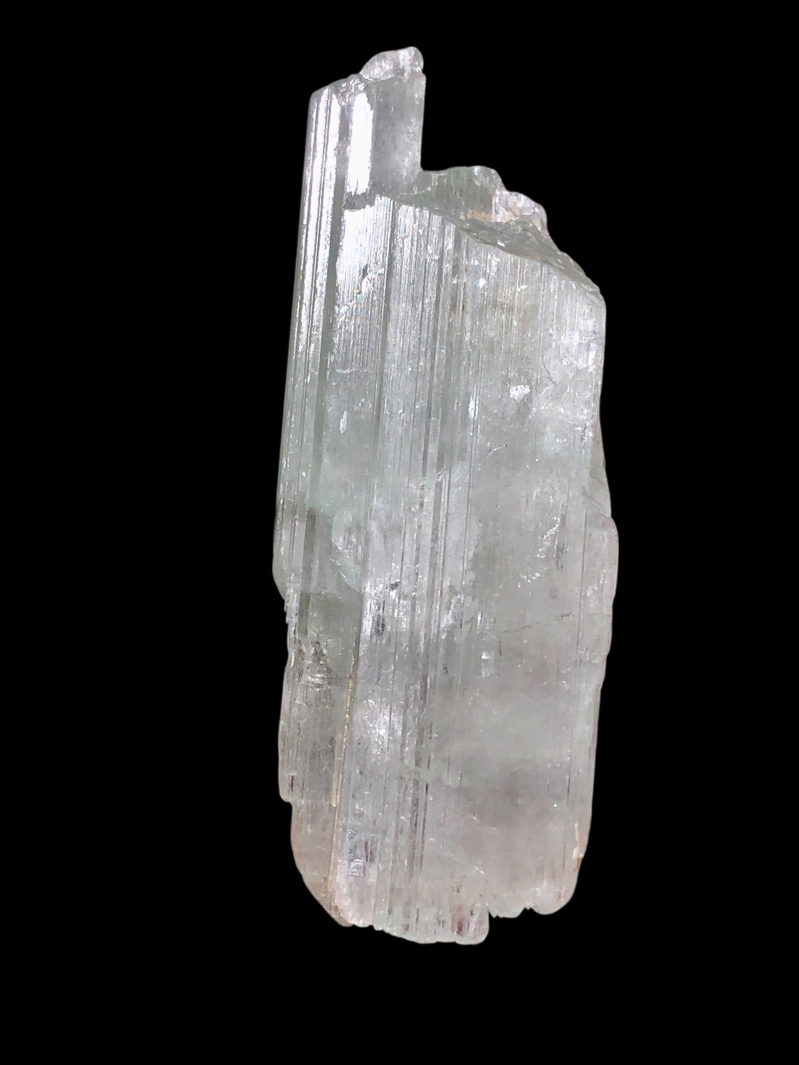 19.30 Grams Undamaged Kunzite Crystal - 55X20X15 mm (1 of 3)