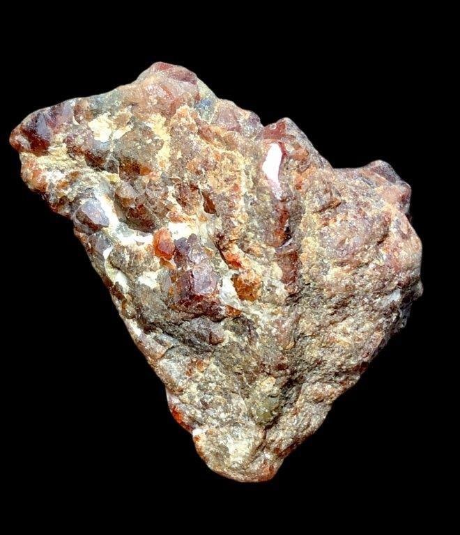 42.73 Grams Natural Garnet Crystals Cluster mineral Specimen - 42X33X23 mm: 42.73 Grams Natural Garnet Crystals Cluster mineral Specimen - 42X33X23 mm Shipping Rate: FREE SHIPPINGshipping rates are determined by Parcel weight and destination.Combined shipping: We offer combin