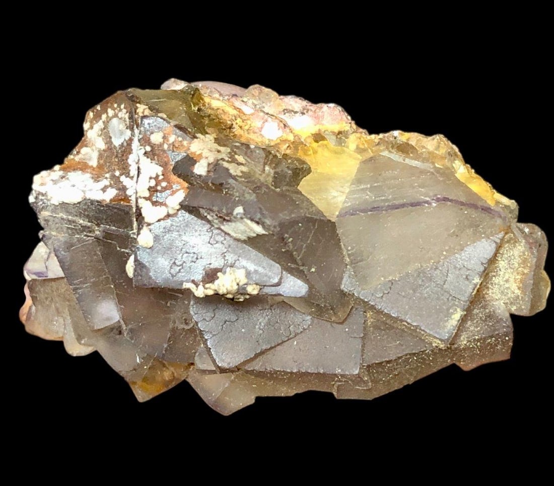 39 Grams Natural Fluorite Mineral Specimen - 45X20X15 mm: 39 Grams Natural Fluorite Mineral Specimen - 45X20X15 mm Shipping Rate: FREE SHIPPING .shipping rates are determined by Parcel weight and destination.Combined shipping: We offer combine shipping on mu