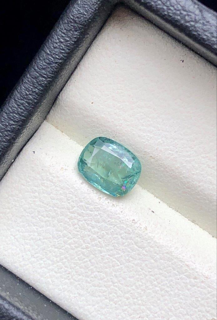 1.05 Carats Tourmaline Gem - 8X6X4 mm: 1.05 Carats Tourmaline Gem - 8X6X4 mm SHIPPING: 23$ Worldwide